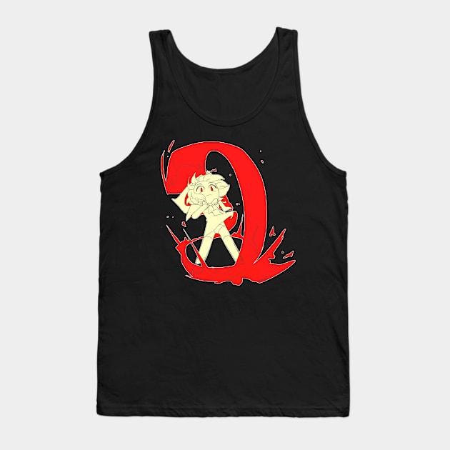 Momodora STRIKE Tank Top by vsock